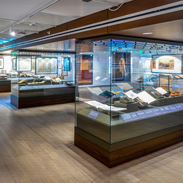 The Jay I. Kislak Collection of the Early Americas, Exploration and Navigation is located in the Kislak Center on the Coral Gables Campus.