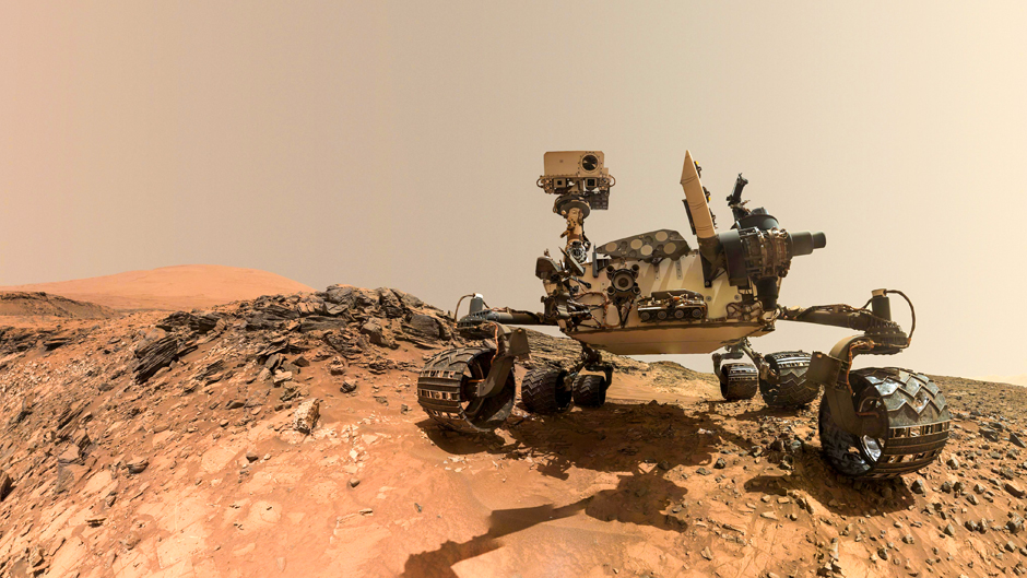 Mars rover