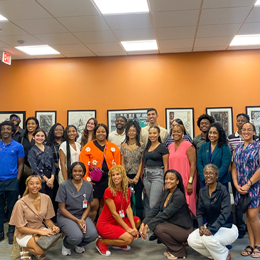 The Center for Global Black Studies and the summer training program at the Miller School of Medicine welcomed students from the U.S. Virgin Islands who are embarking on a career in cardiovascular health.