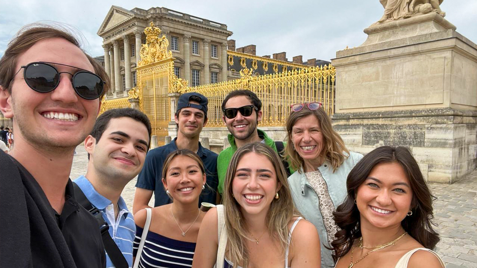 Paris study abroad